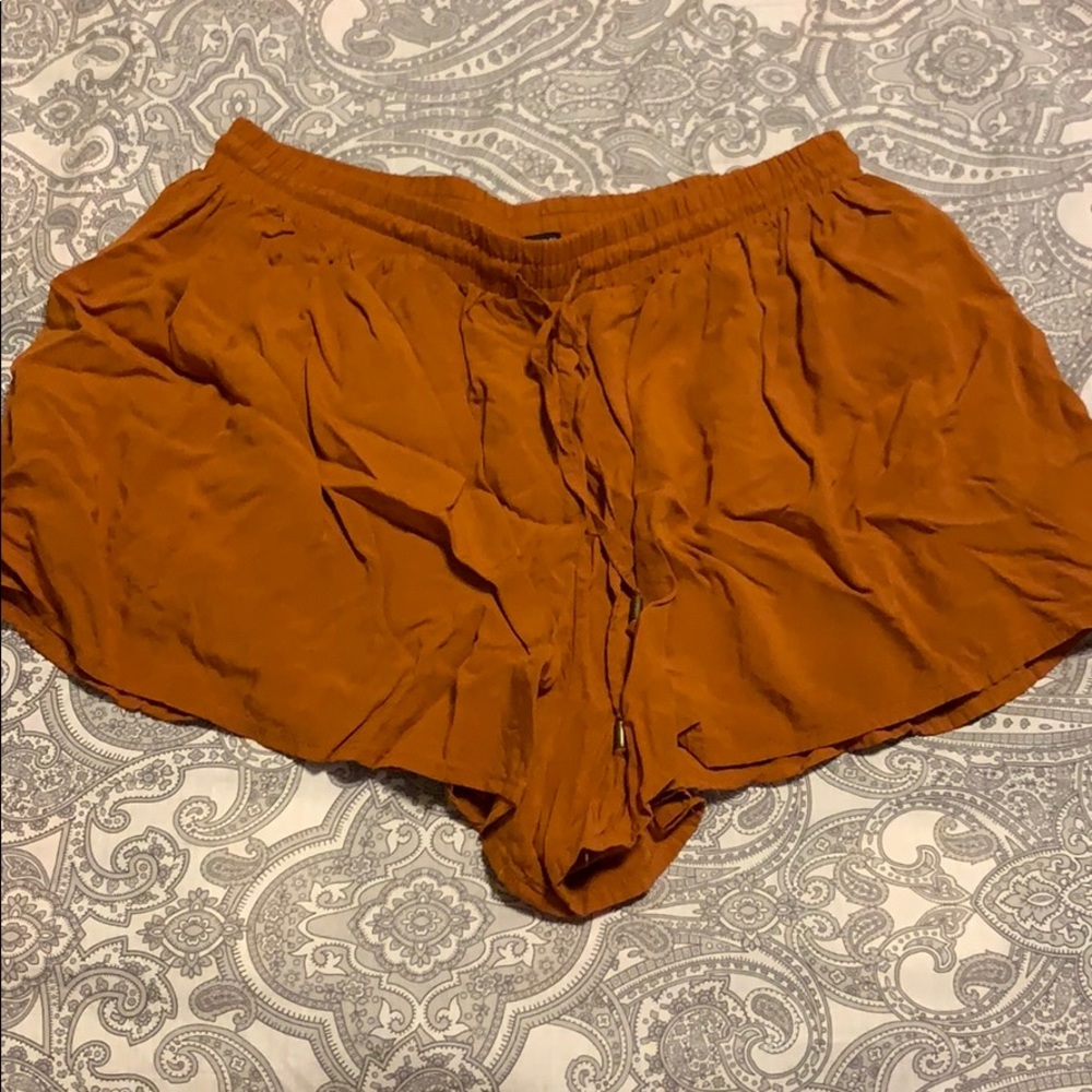 Forever 21 Flowy Drawstring Shorts